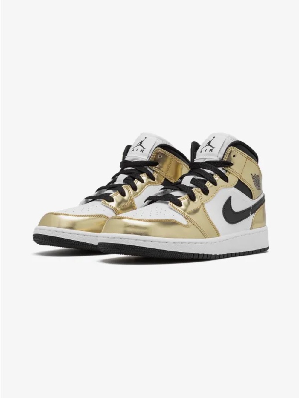 Air Jordan 1 Mid SE "Metallic Gold" sneakers 4.5
